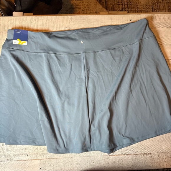 Old Navy Women’s High-Waisted PowerSoft Skort Dusk Navy Blue Size 4X (Plus) - Picture 10 of 15